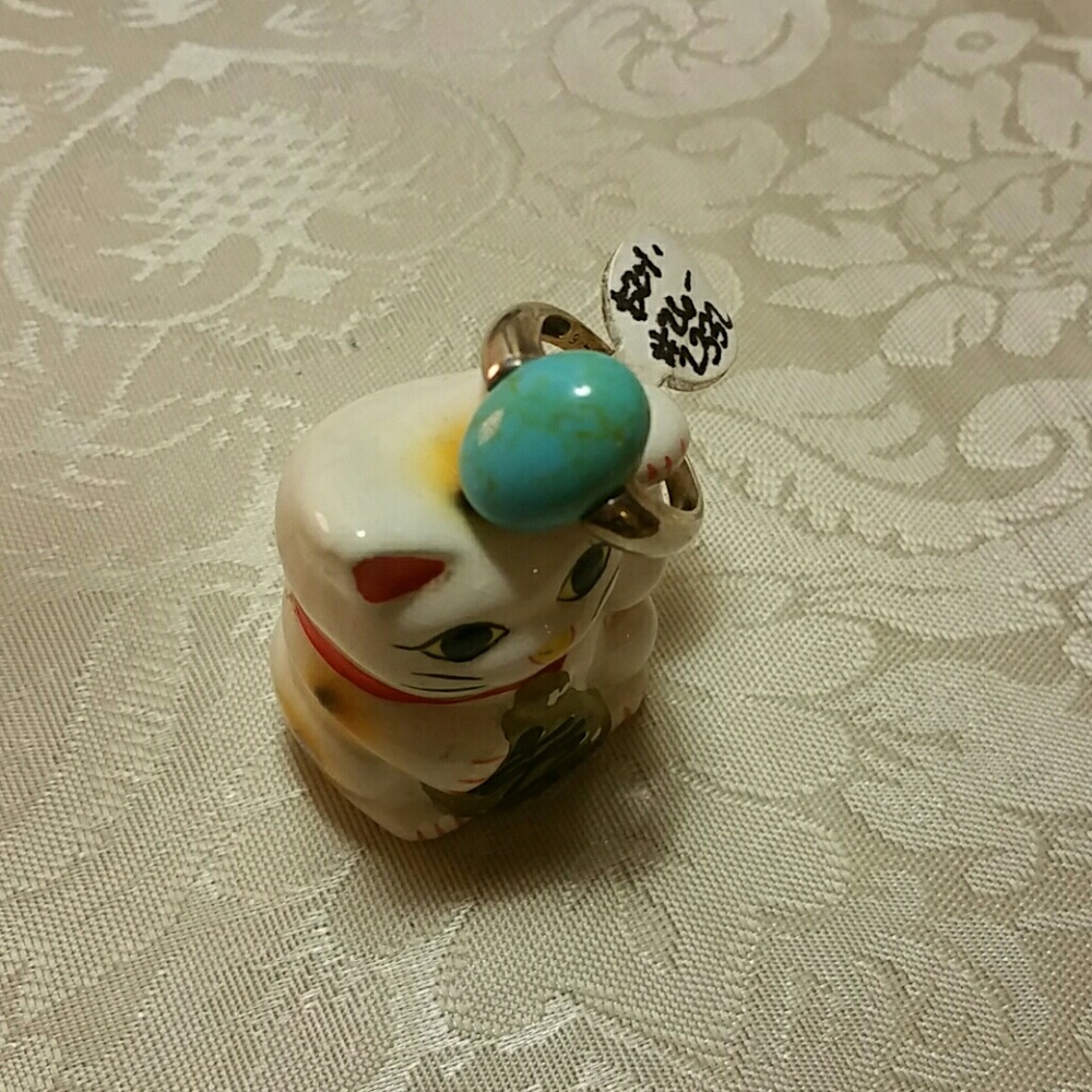 Sterling 925 ring size 7 or 8